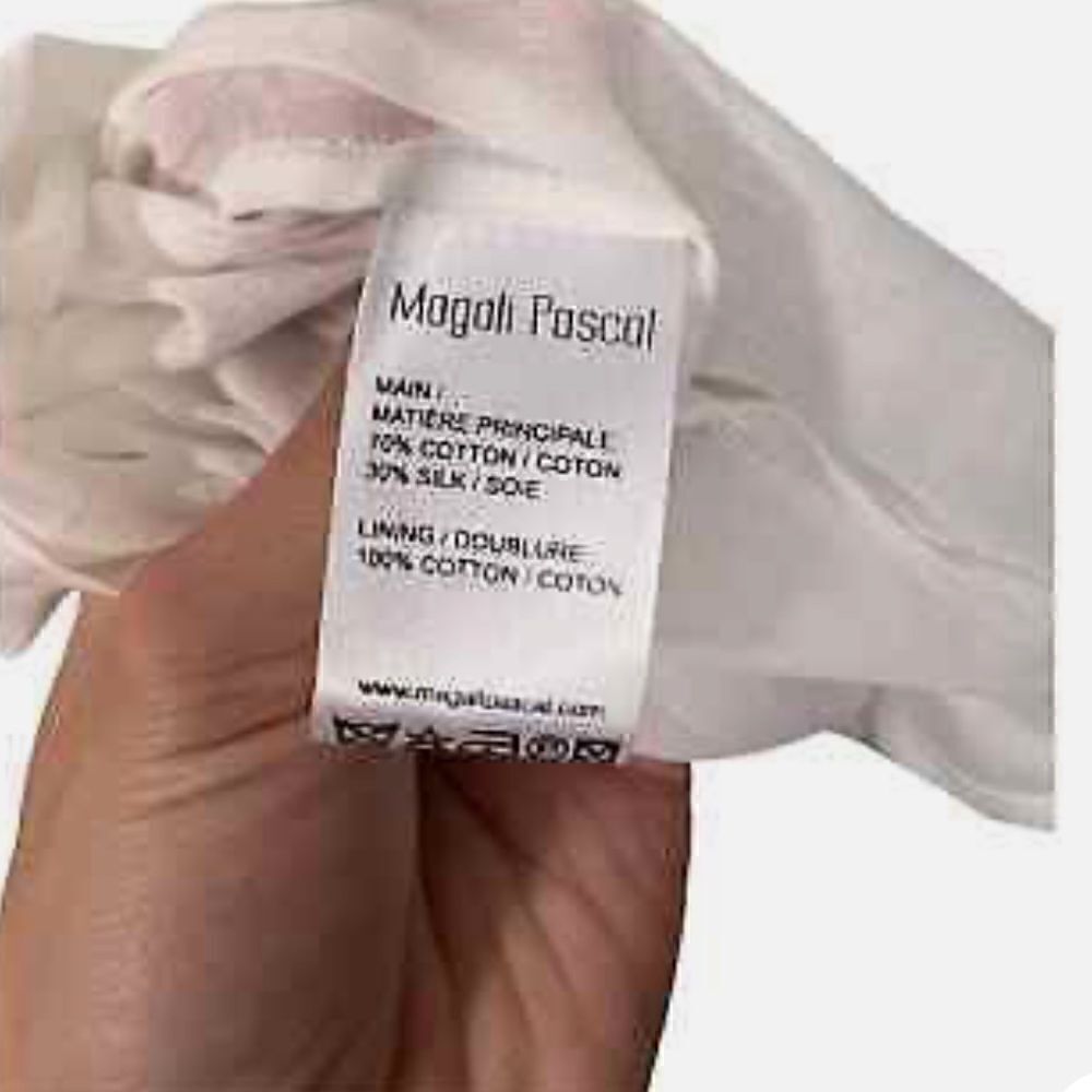 NWTs Magali Pascal Silk Jardin Tiered Midi Dress - Picture 5 of 5